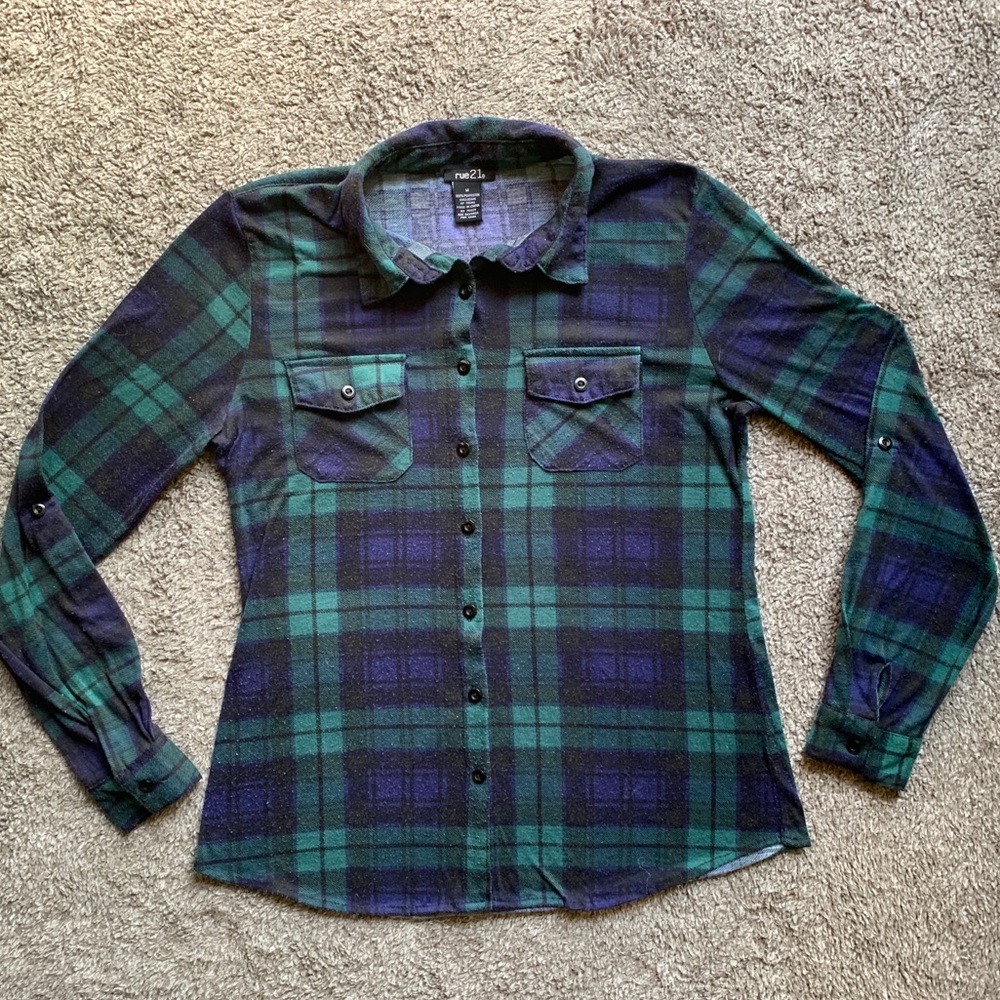Indie Flannel T